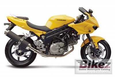 2008 Hyosung GT650S photo